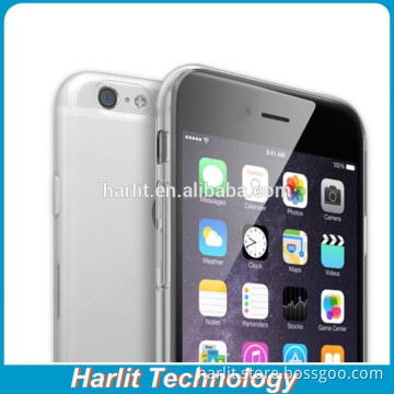 Anti Slip Anti Shock TPU Hard Case For iPhone 7 Plus Transparent Clear Back Case for IPhone 7